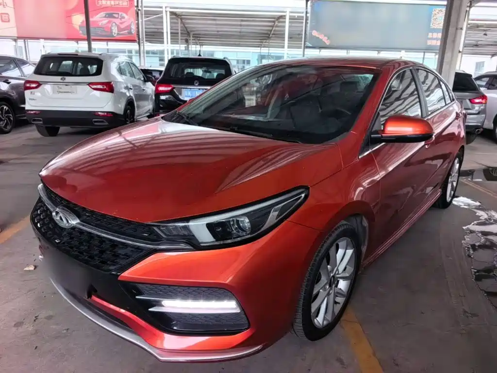 Chery Arrizo GX 2019 2018 1.5T Manual Dynamic Edition China V