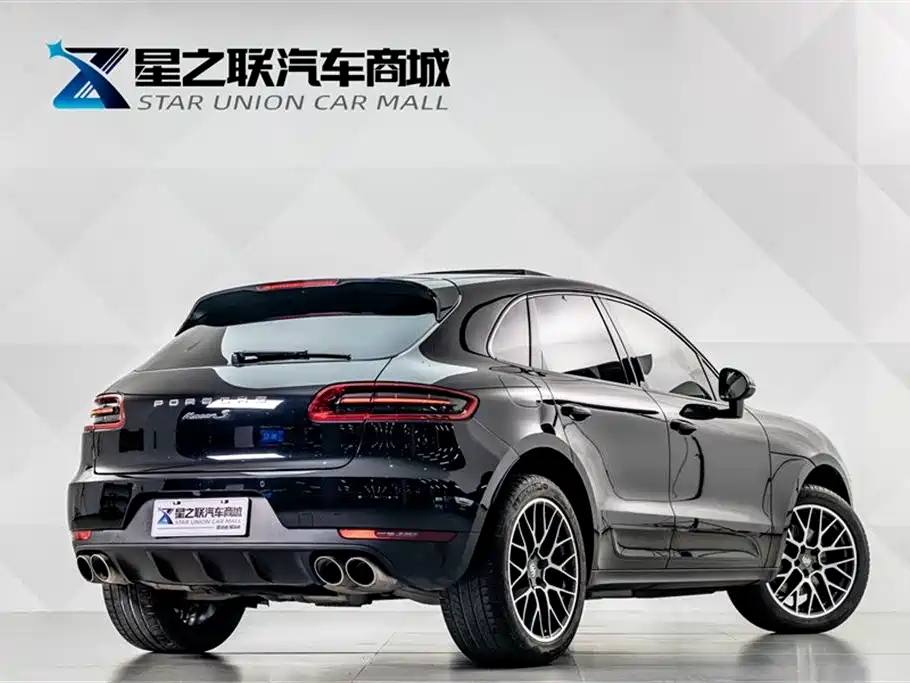 Porsche Macan 2017 Macan S 3.0T фото 5