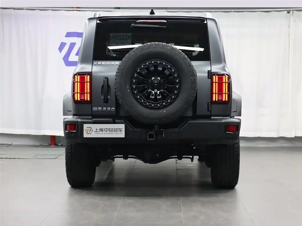 Tank 300 2024 Model 330 3.0T V6 фото 4