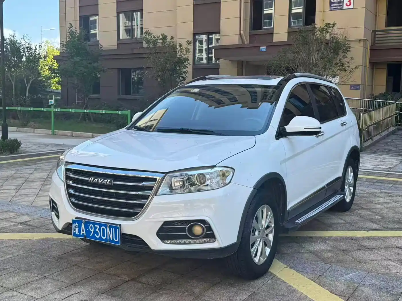  Haval Haval H6 2019 Sport 1.5T Automatic 2WD Elite (China VI)