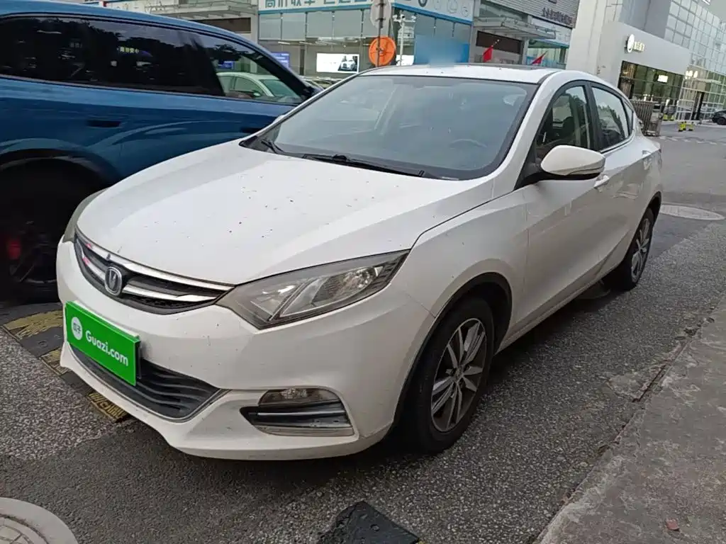 Changan Eado XT 2016 — пригон из Китая