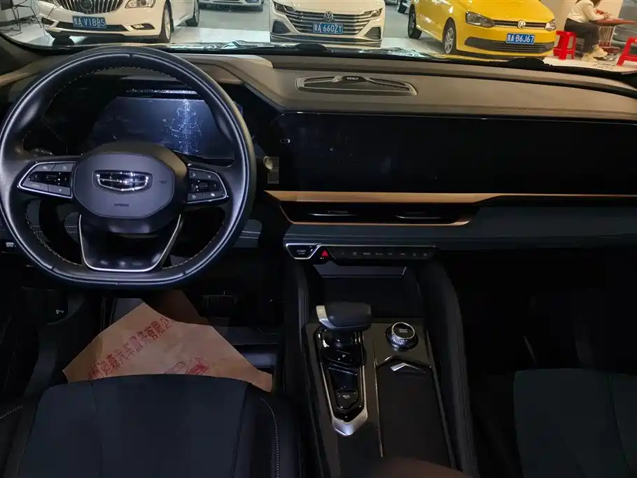 GEELY AUTOMOBILE XINGYUE L