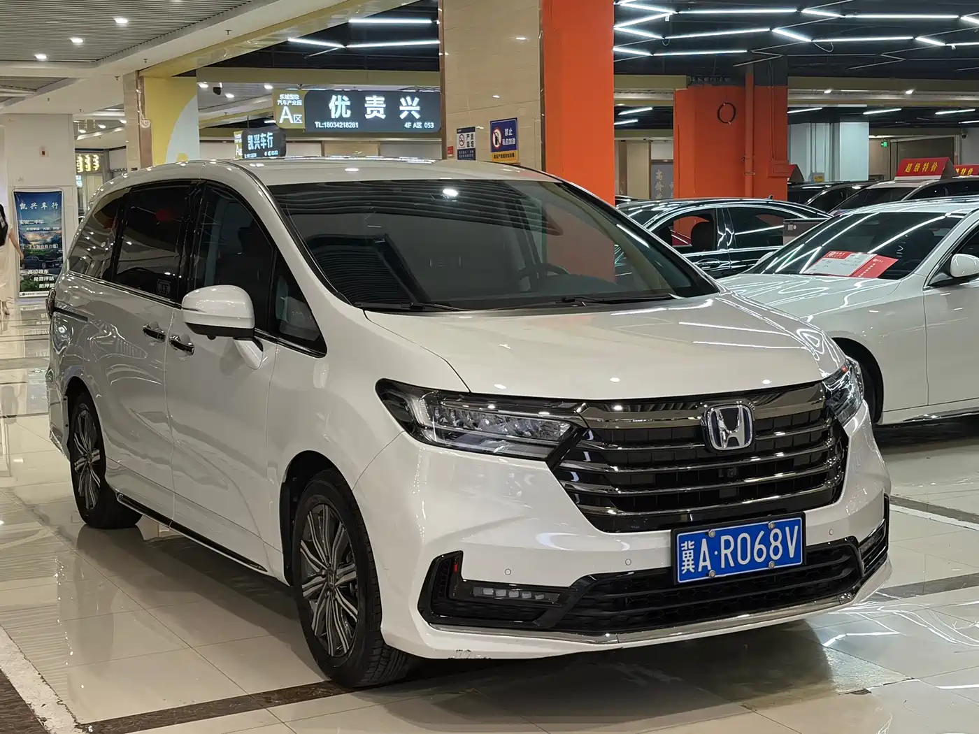 HONDA ODYSSEY
