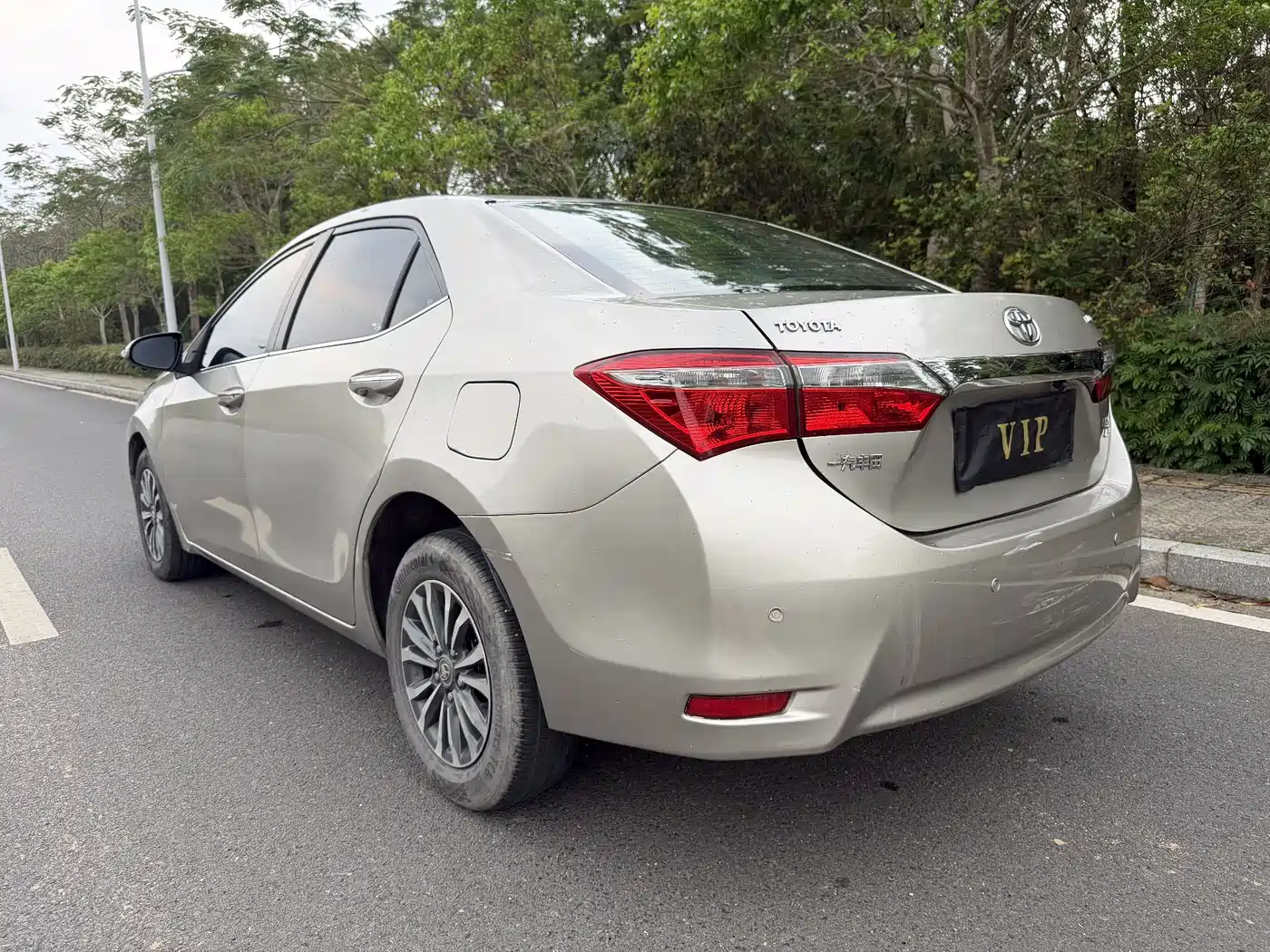Toyota Corolla 2017 Facelift 1.2T S-CVT GL фото 5