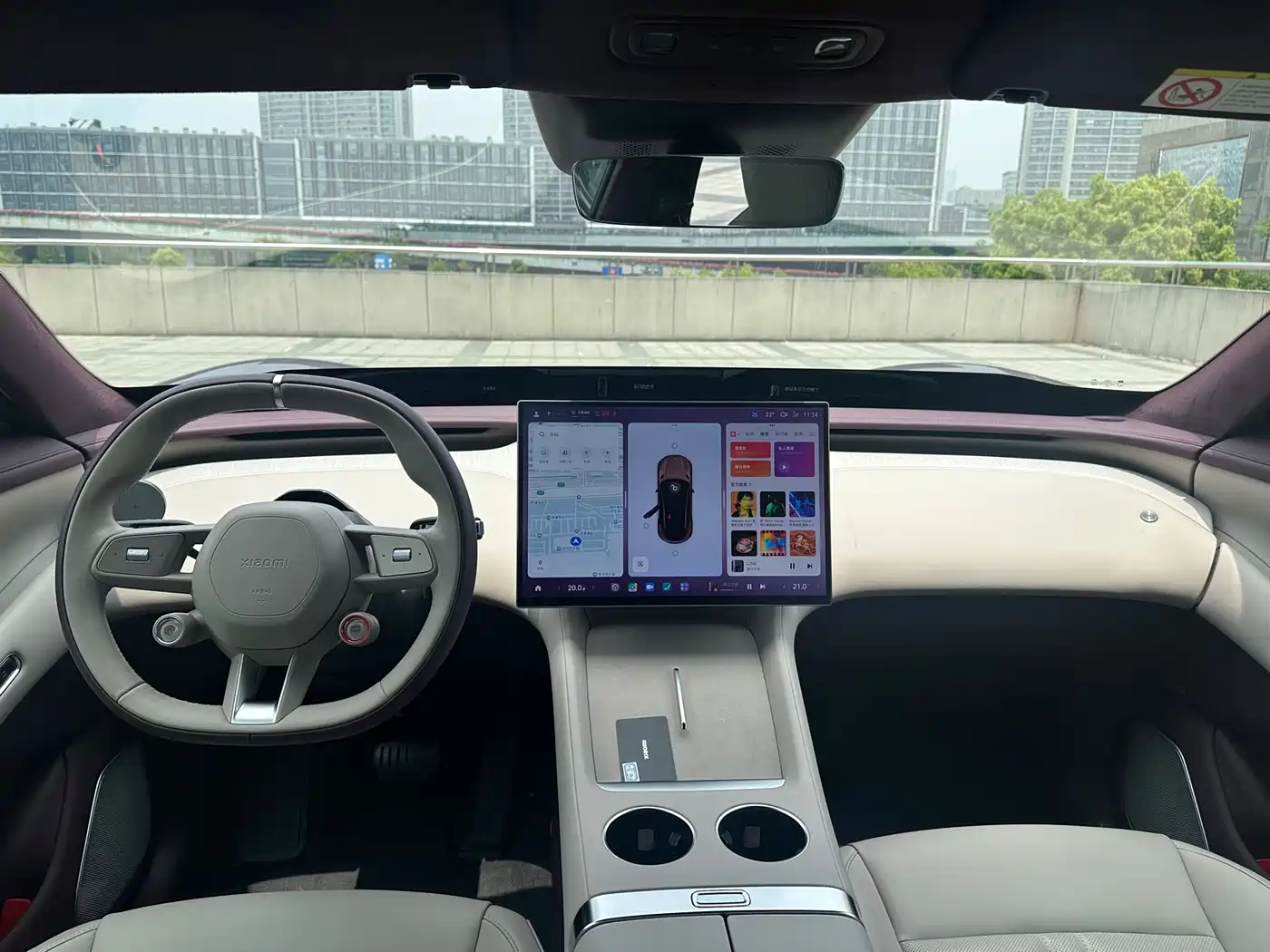 XIAOMI CAR XIAOMI YU7