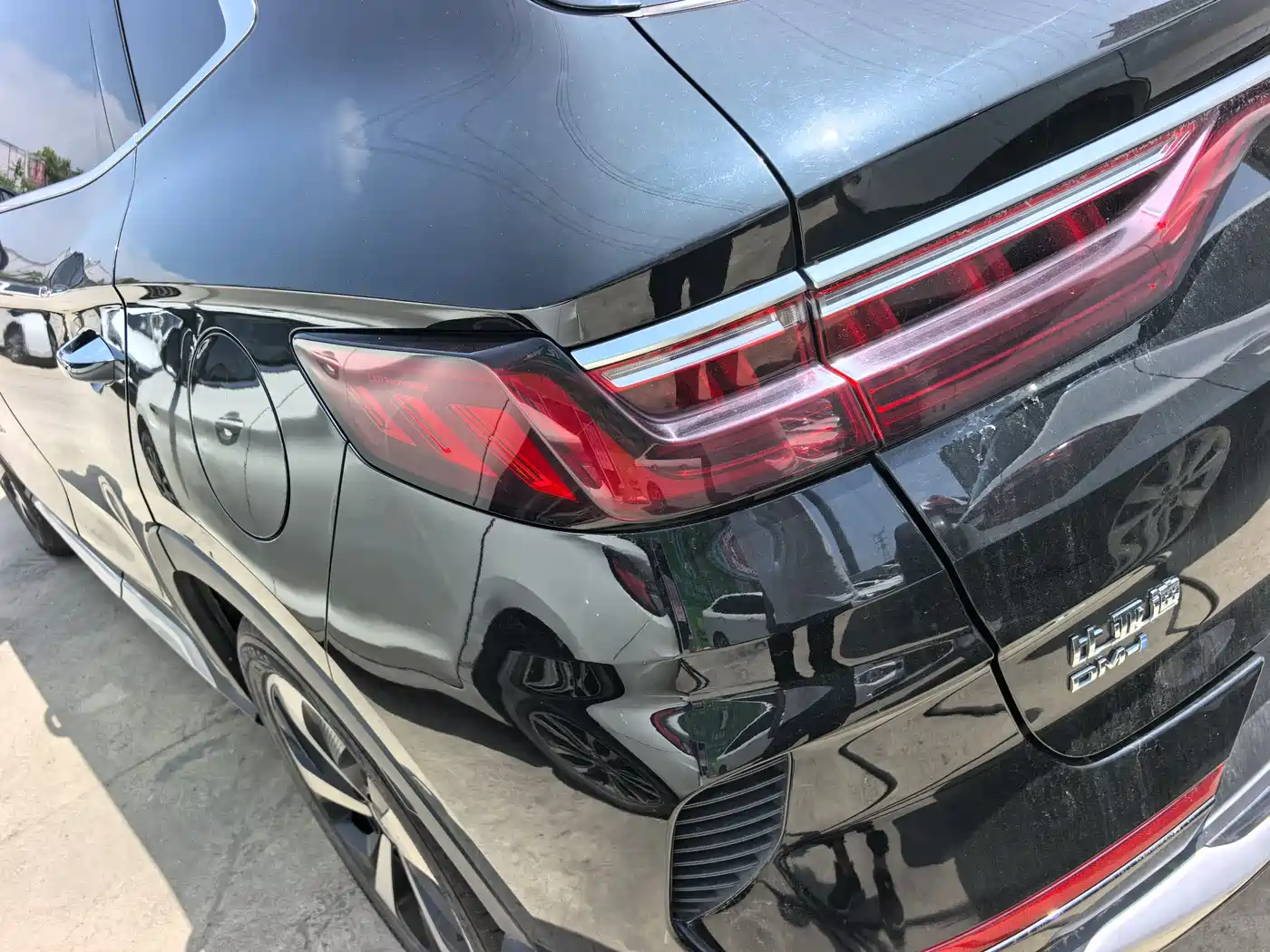 BYD Song PLUS PHEV 2021 DM-i 110KM Flagship фото 9
