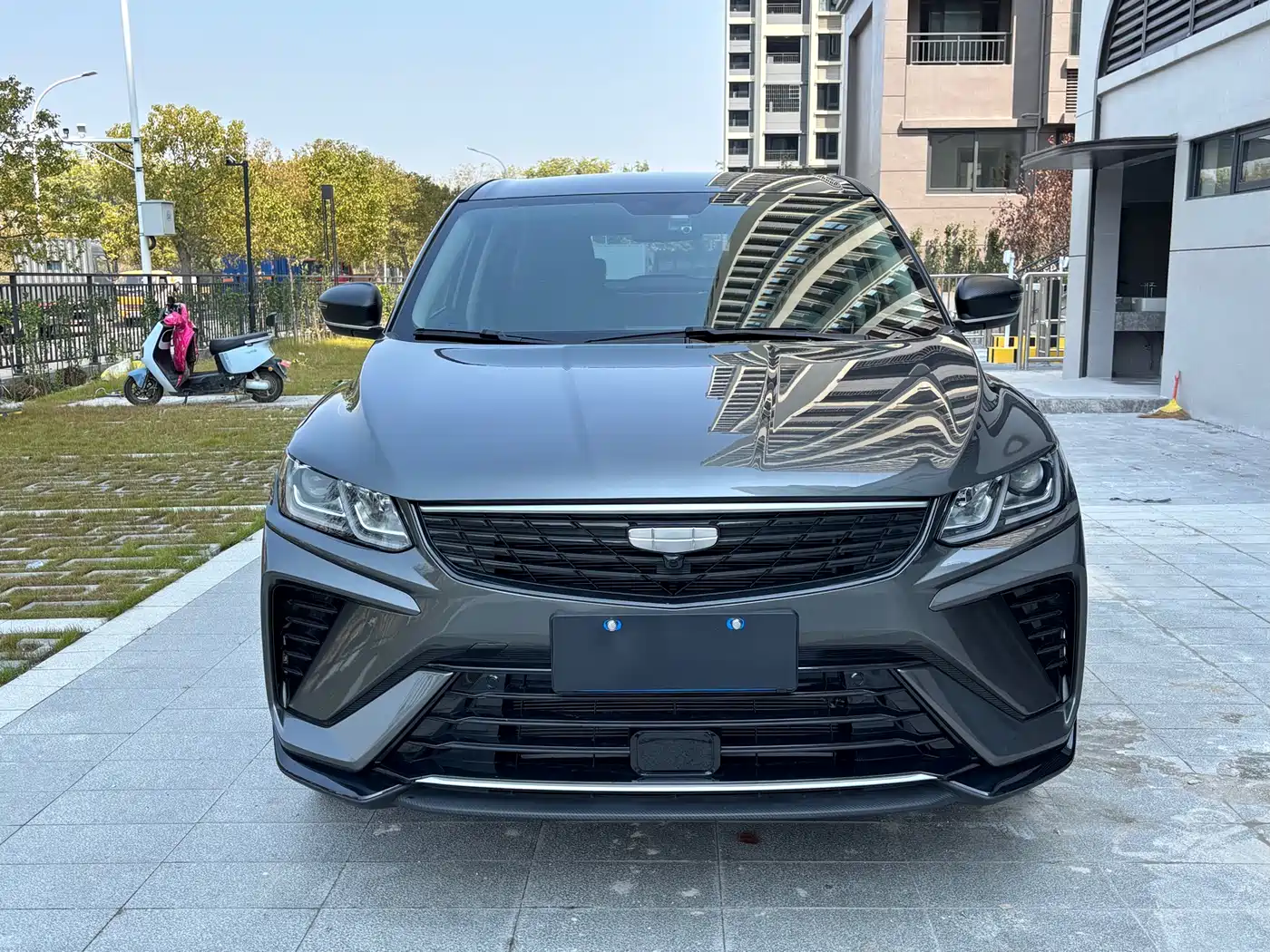 GEELY AUTOMOBILE BINYUE