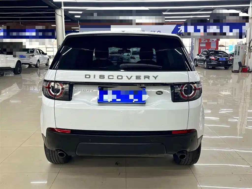 Land Rover Discovery Sport 2018 240PS SE Edition фото 3