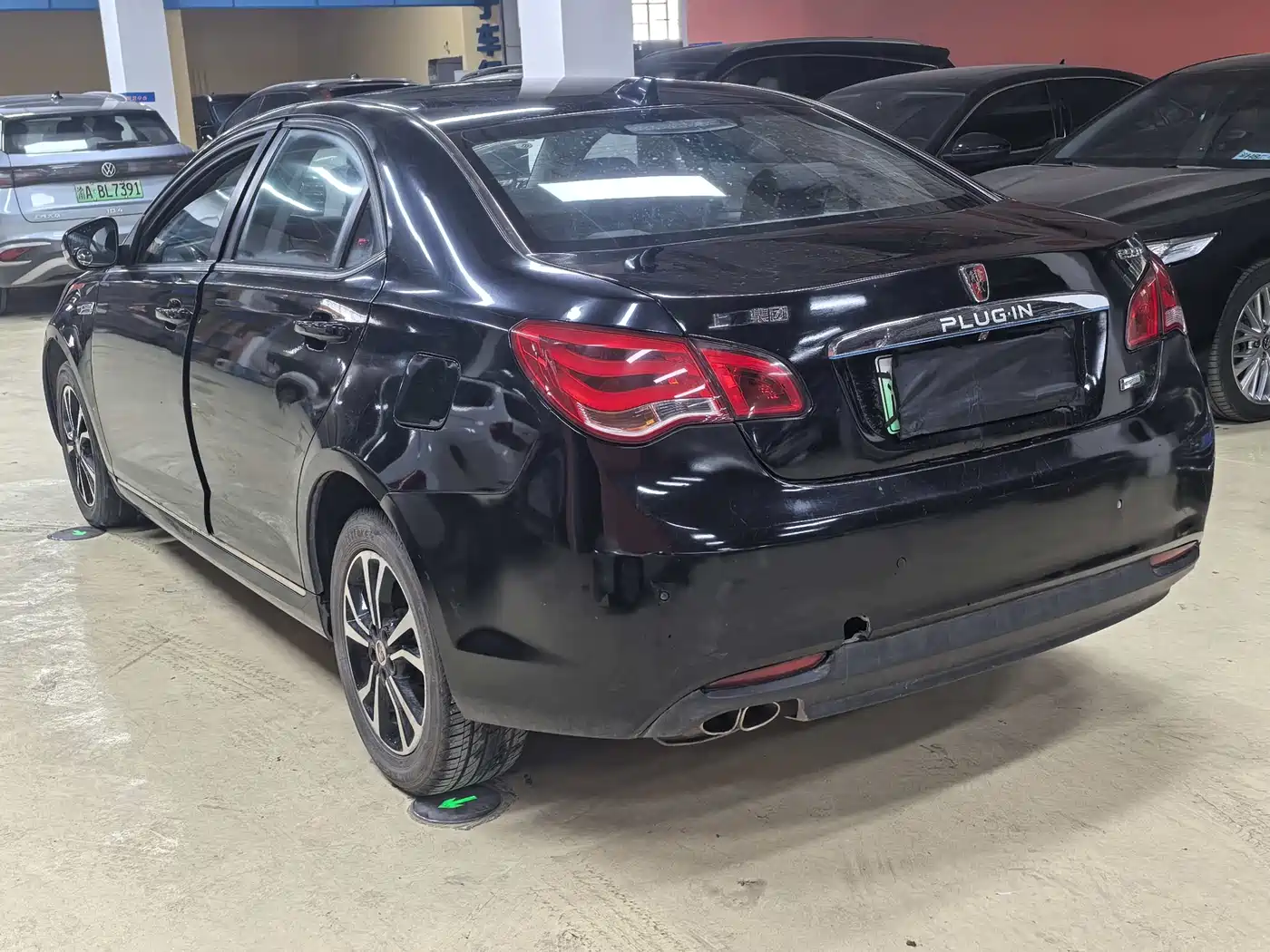 Roewe e550 2017 2016 Exclusive Edition