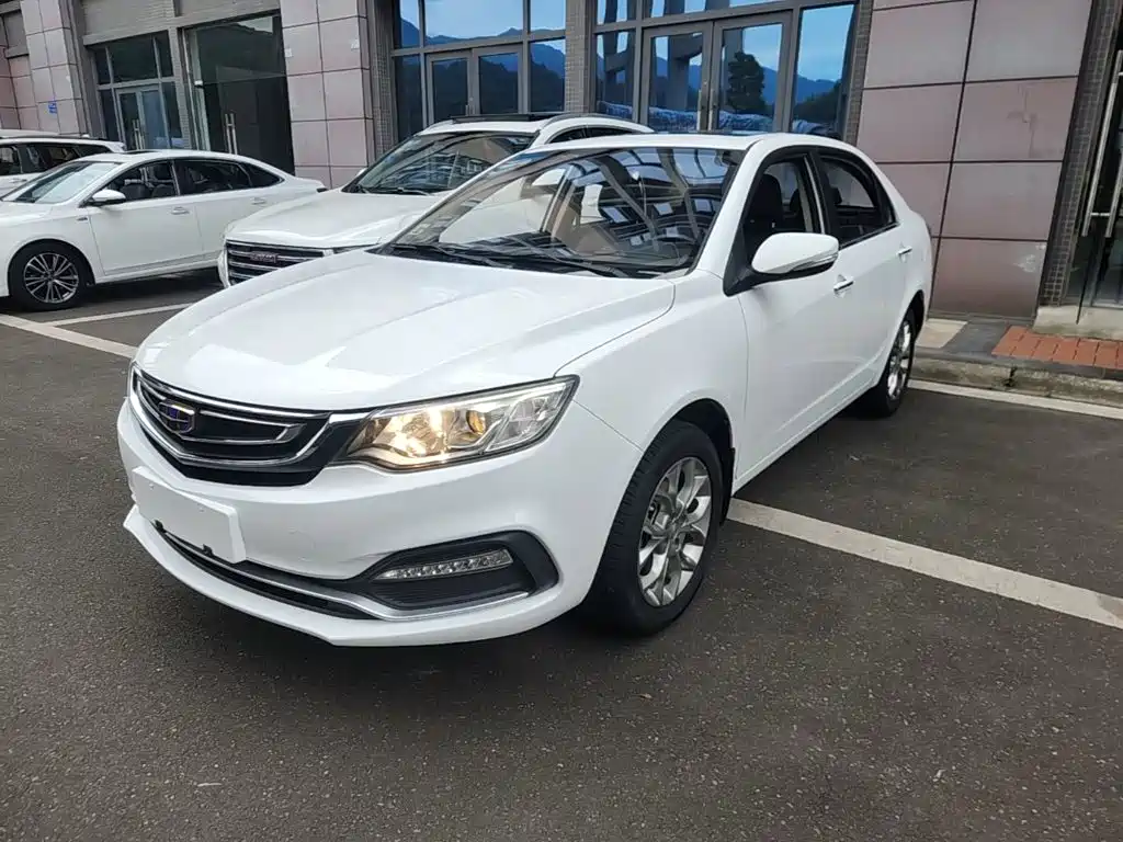 Geely Vision 2018 — пригон из Китая