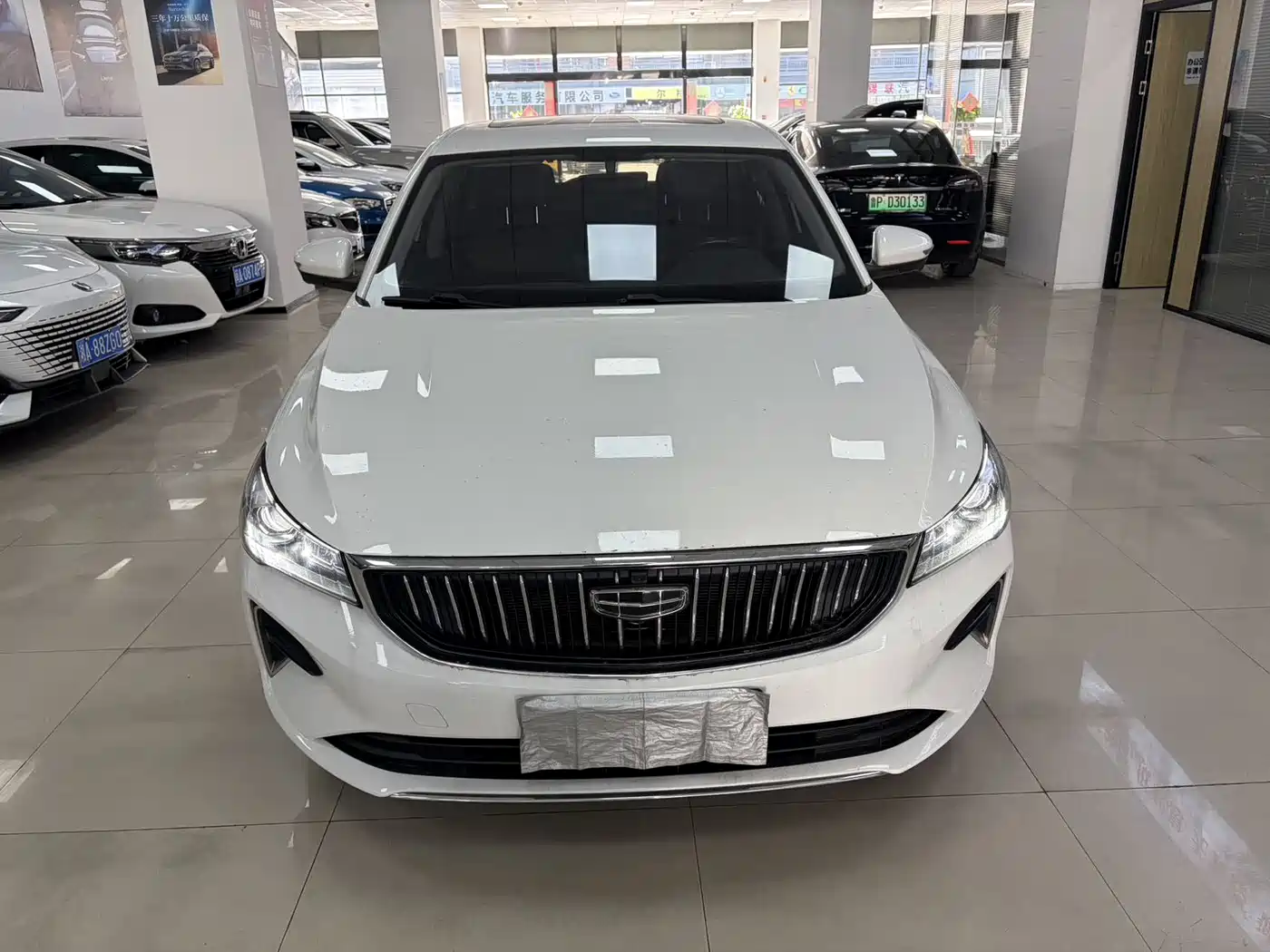 GEELY AUTOMOBILE EMGRAND