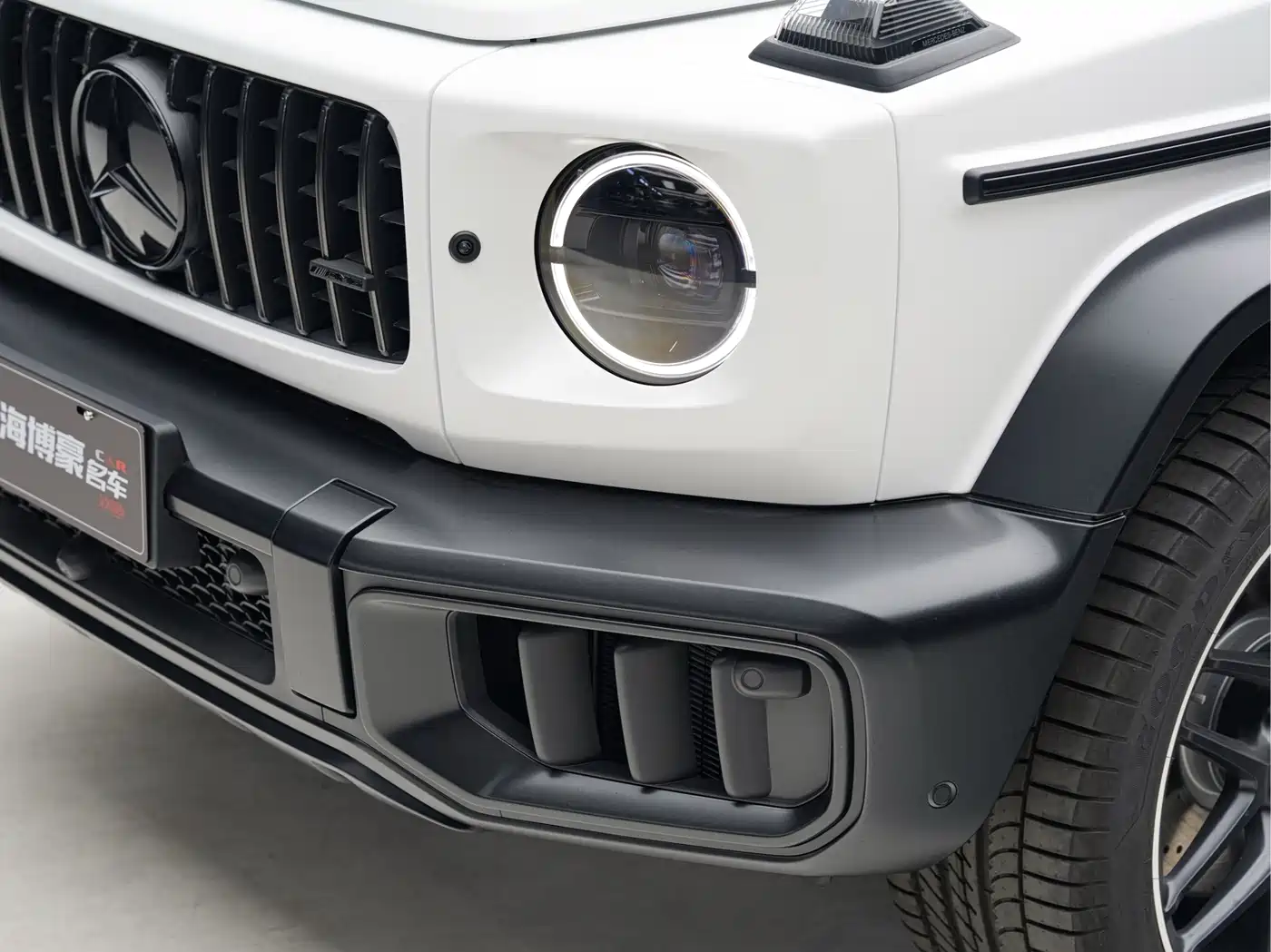 MERCEDES-BENZ G-CLASS AMG