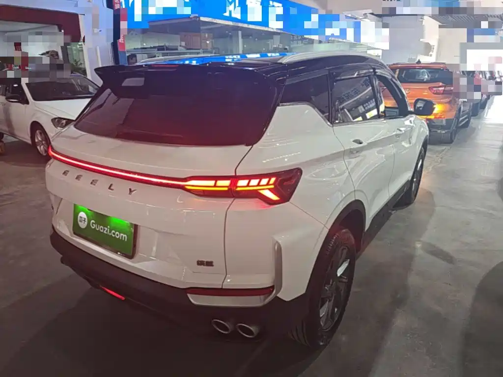 Geely Binyue 2026 2025 Bin Yue L 1.5TD DCT Star Diamond
