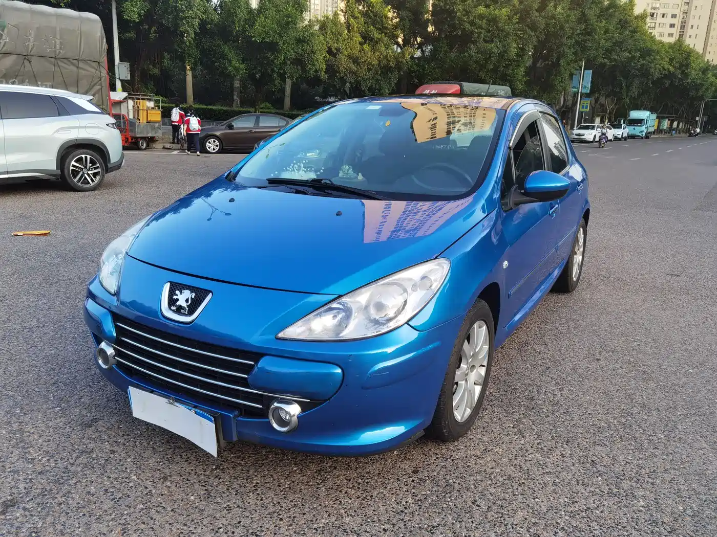 Peugeot 307 2013 Hatchback 1.6L Automatic Comfort