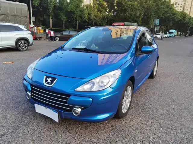  Peugeot Peugeot 307 2013 Hatchback 1.6L Automatic Comfort