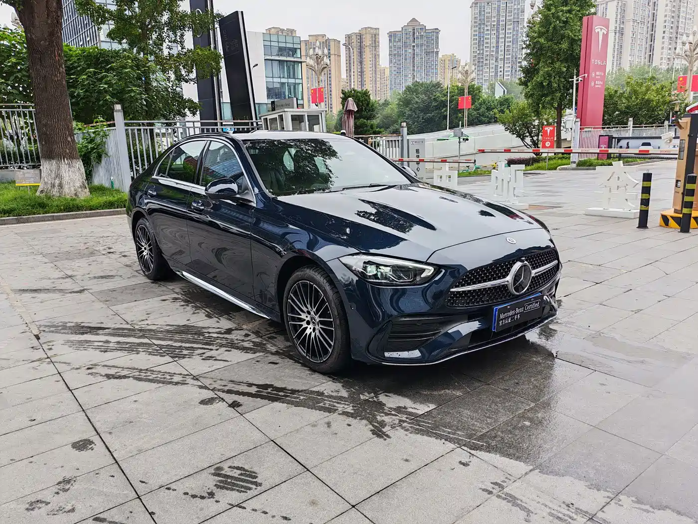 Mercedes-Benz C-Class 2025 2026 C 260 L Sport