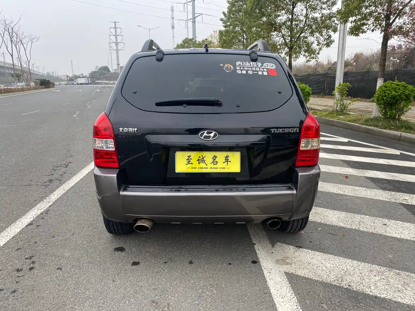 Hyundai Tucson 2010 2009 2.0L Automatic 2WD Sunroof