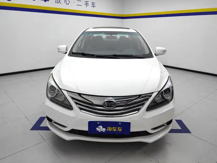 BYD G5 2016 2014 1.5TID Automatic Premium