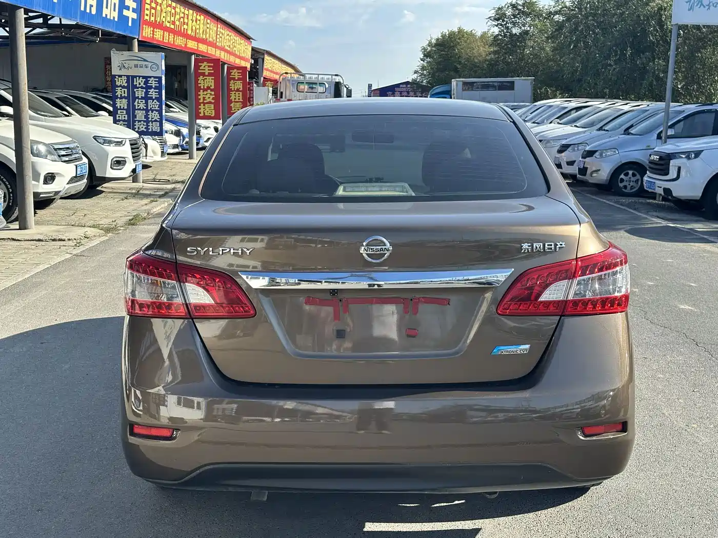 Nissan Sylphy 2013 2012 1.6XE CVT Comfort Edition