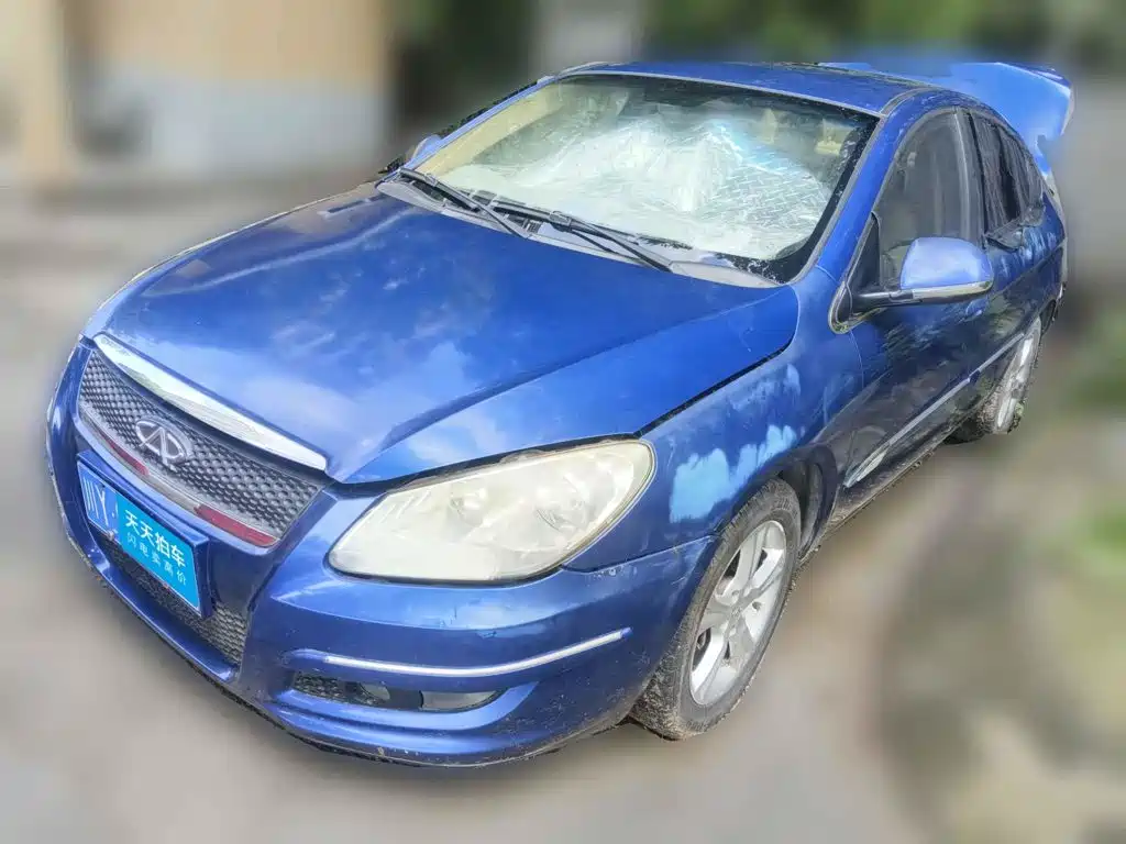 Chery A3 2013 2010 Sedan 1.6L Manual Progressive