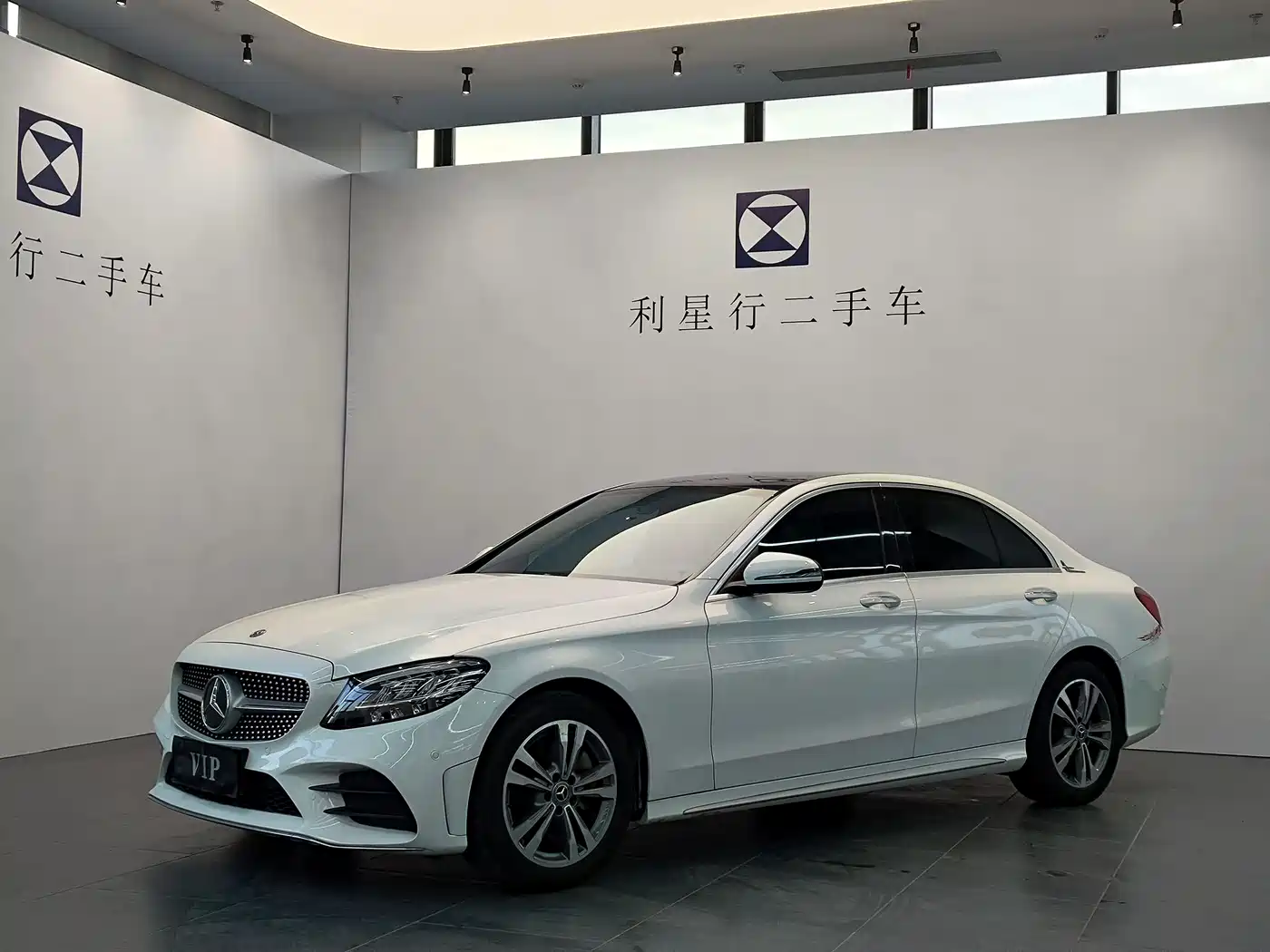 Mercedes-Benz C-Class 2021 C 200 L Fashion Sport Edition