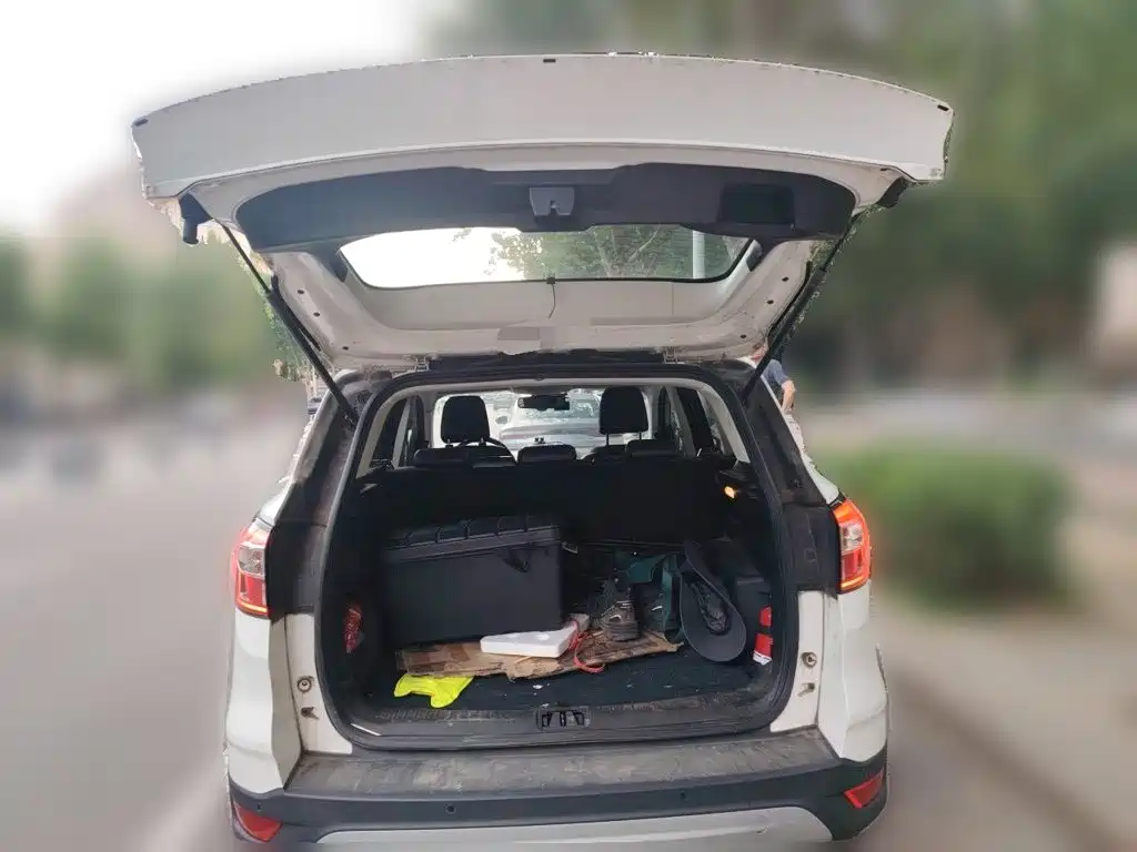 Ford Kuga 2018 2018 EcoBoost 180 FWD Platinum Wing