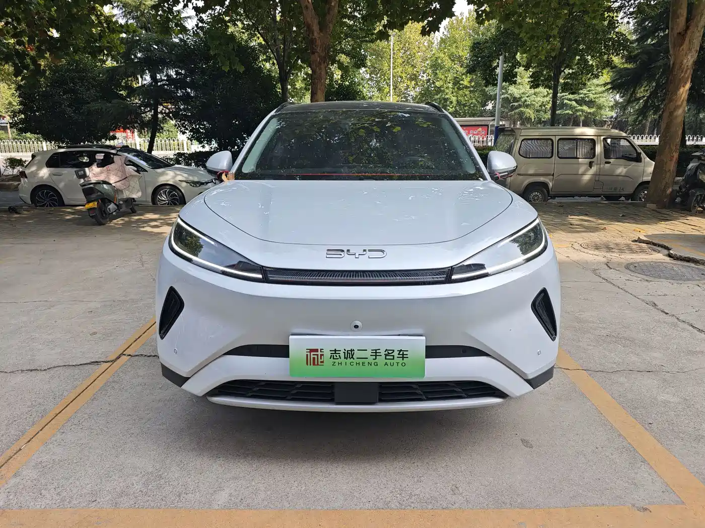 BYD Hai Shi 05 EV 2026 2025 520KM Smart Navigation Edition