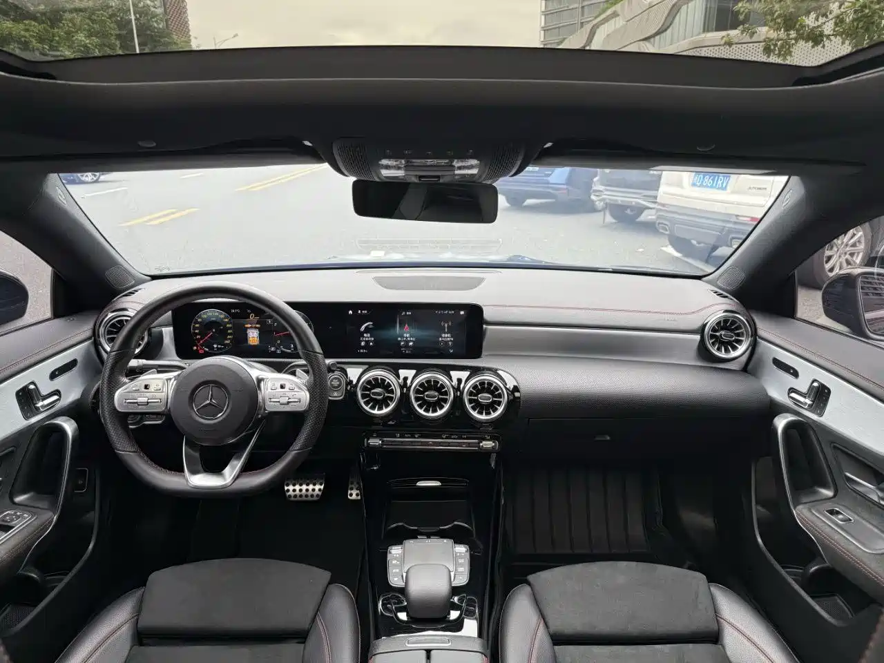 Mercedes-Benz CLA (Import) 2021 CLA 200 4MATIC фото 7