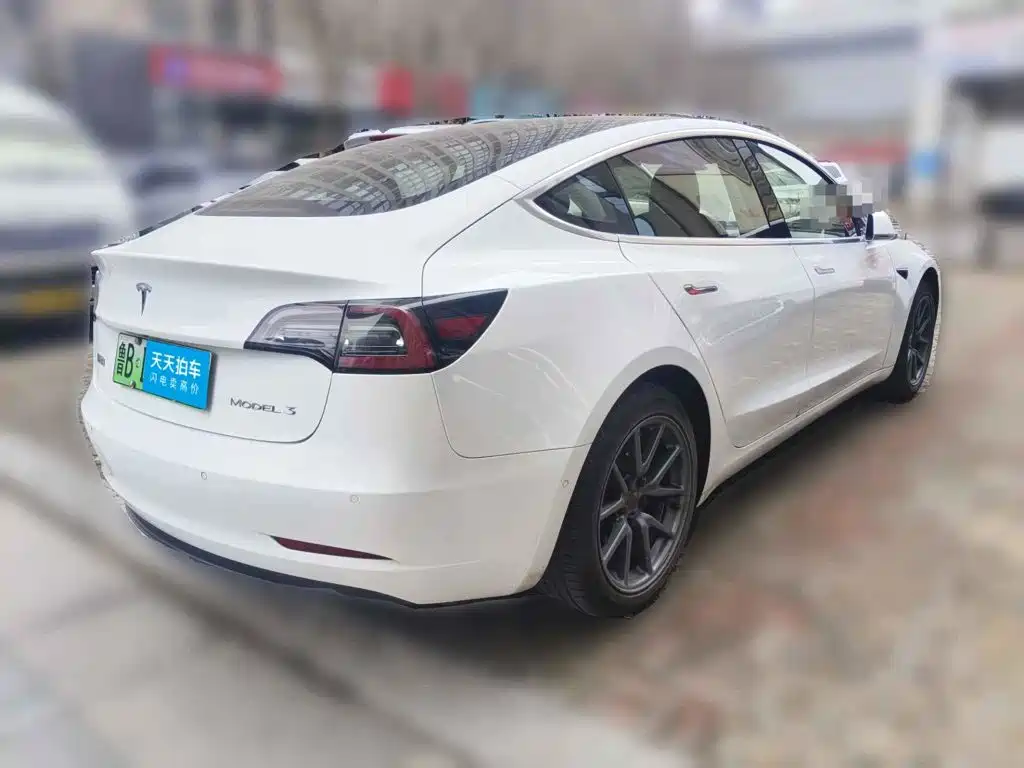 Tesla Model 3 2020 2019 Standard Range Rear-Wheel Drive Upgrade