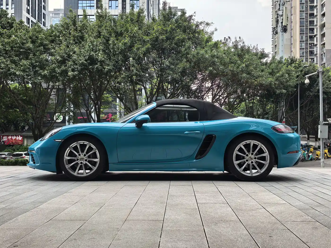 Porsche 718 2016 Boxster 2.0T фото 2