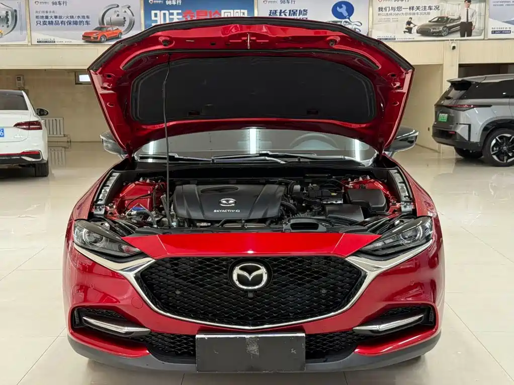 Mazda CX-4 2023 2021 2.0L Auto FWD Skyactiv Explorer Edition