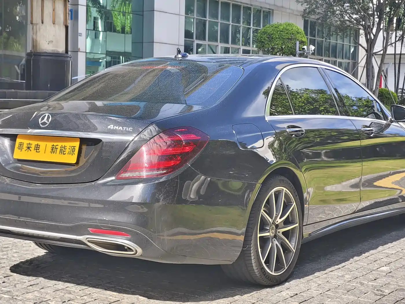 Mercedes-Benz S-Class 2019 S 450 L 4MATIC Ultimate Edition фото 5