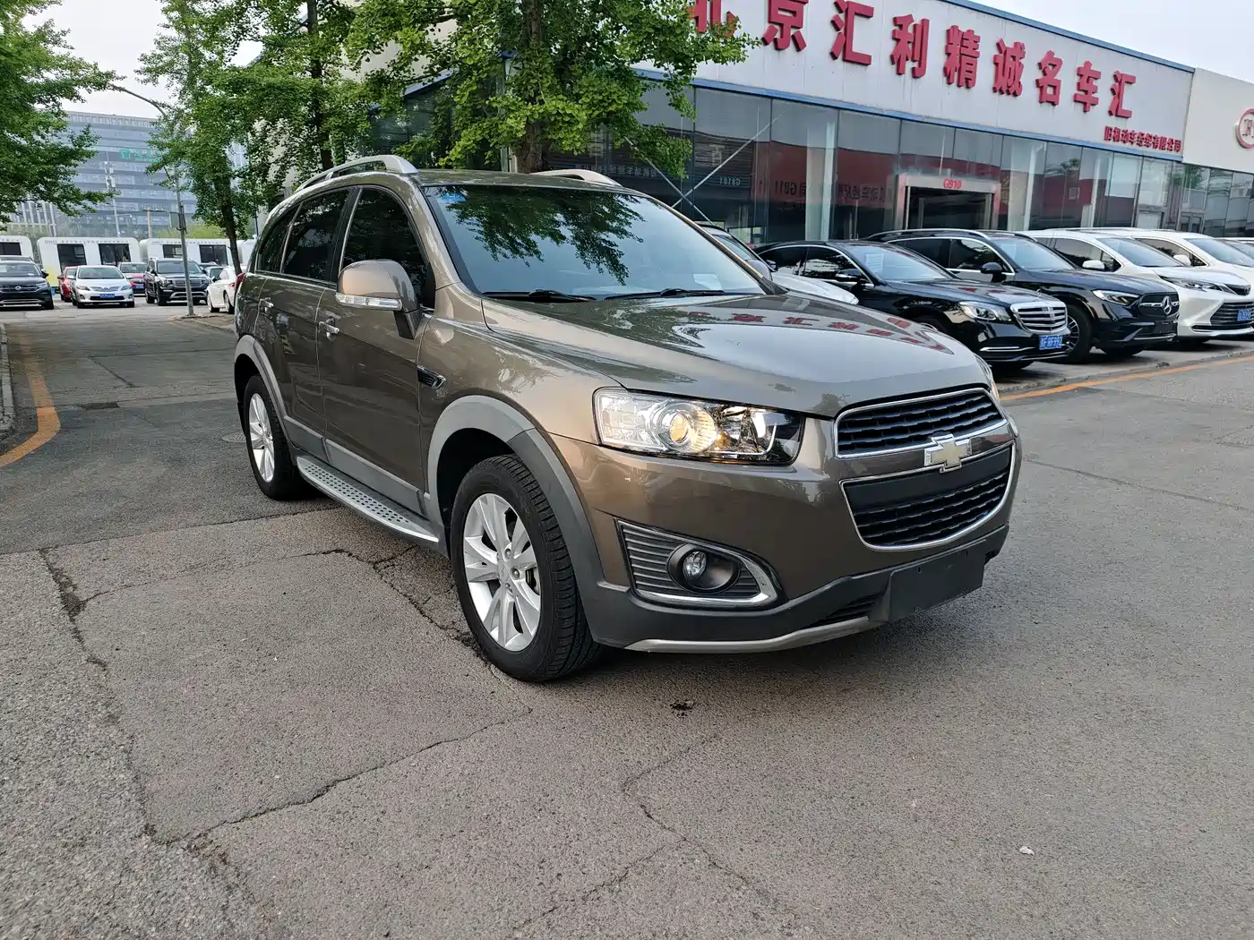 Chevrolet Captiva 2015 2.4L AWD Flagship 7-Seater фото 3