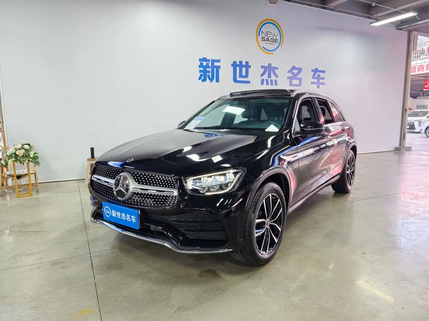 Mercedes-Benz GLC 2021 GLC 260 L 4MATIC Luxury