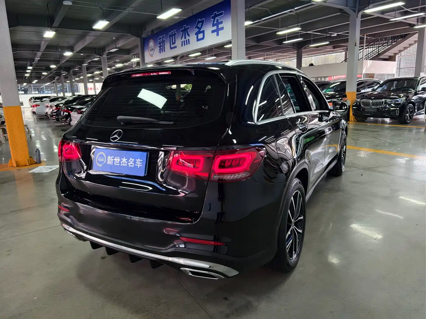 Mercedes-Benz GLC 2021 GLC 260 L 4MATIC Luxury фото 13