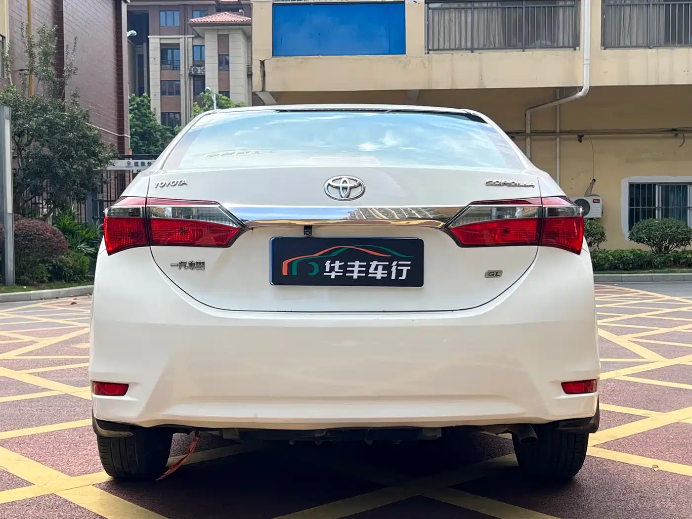 Toyota Corolla 2017 Facelift 1.6L S-CVT GL фото 6