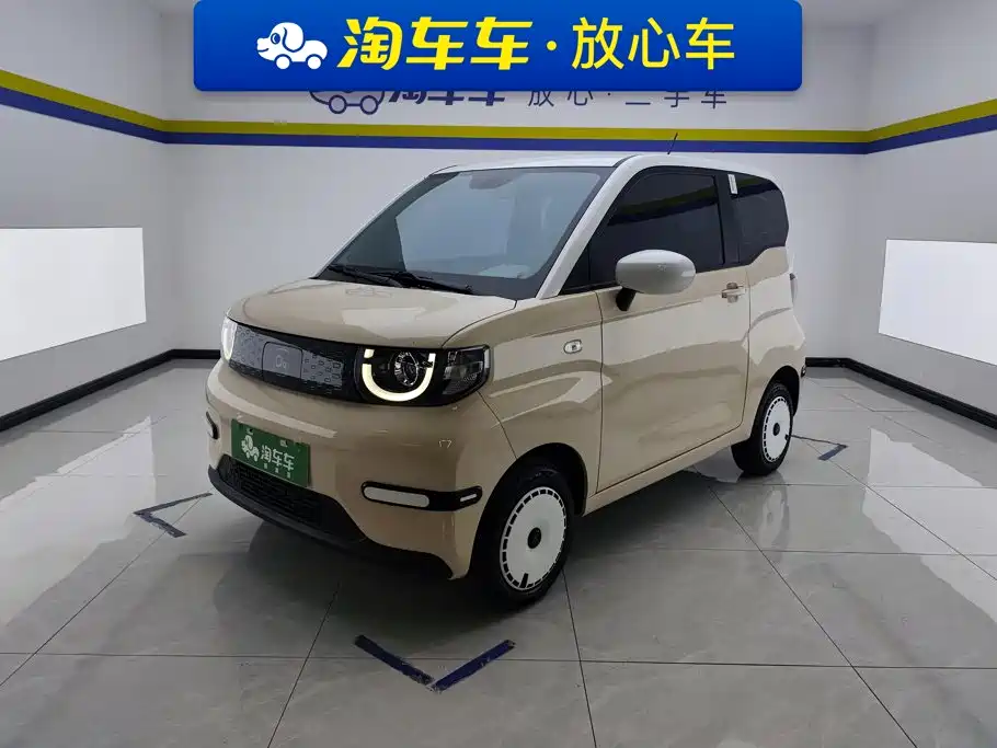 QQ New Energy QQ Ice Cream 2025 — пригон из Китая