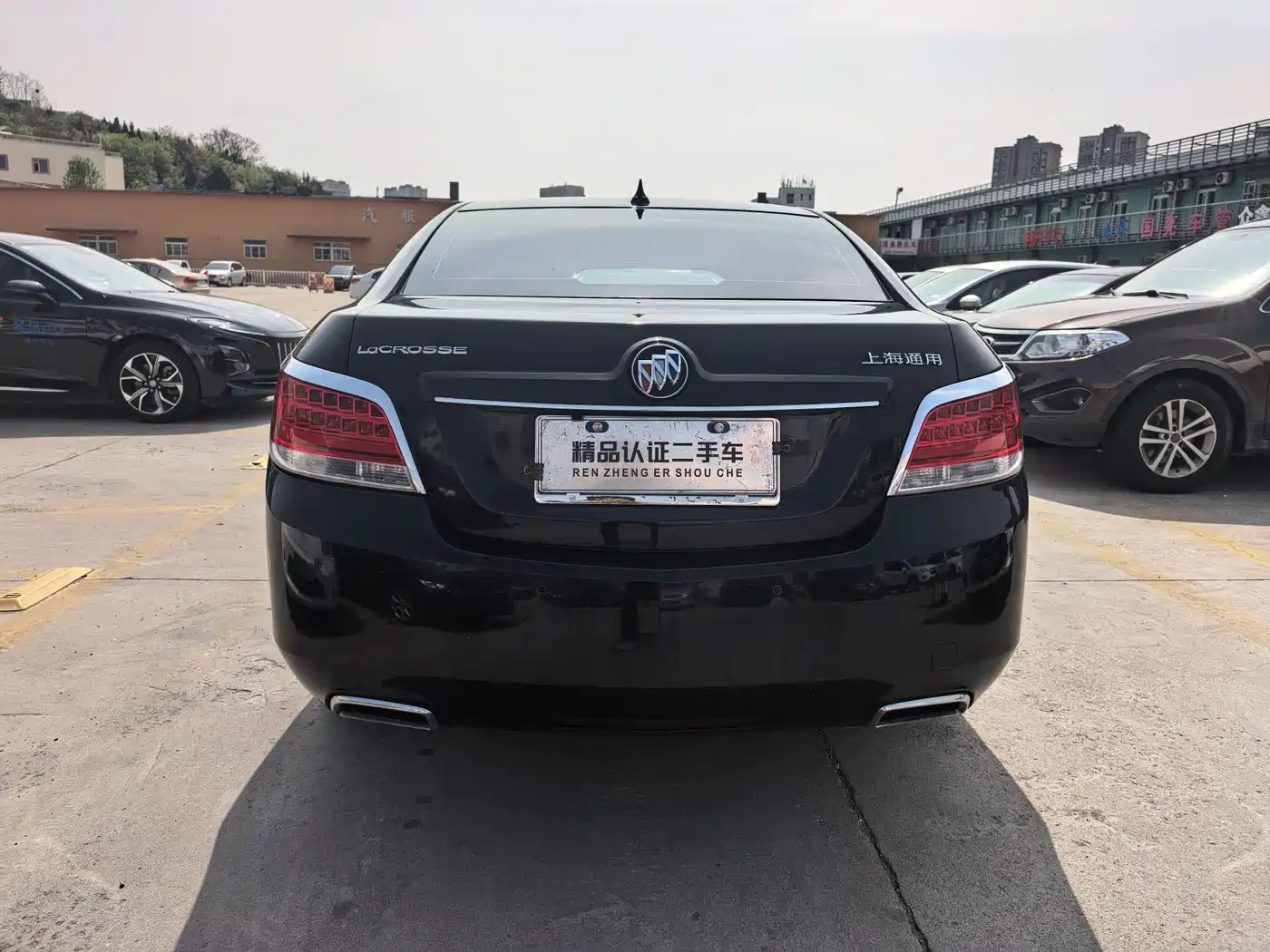 Buick LaCrosse 2012 2.4L SIDI Elegance Edition фото 5