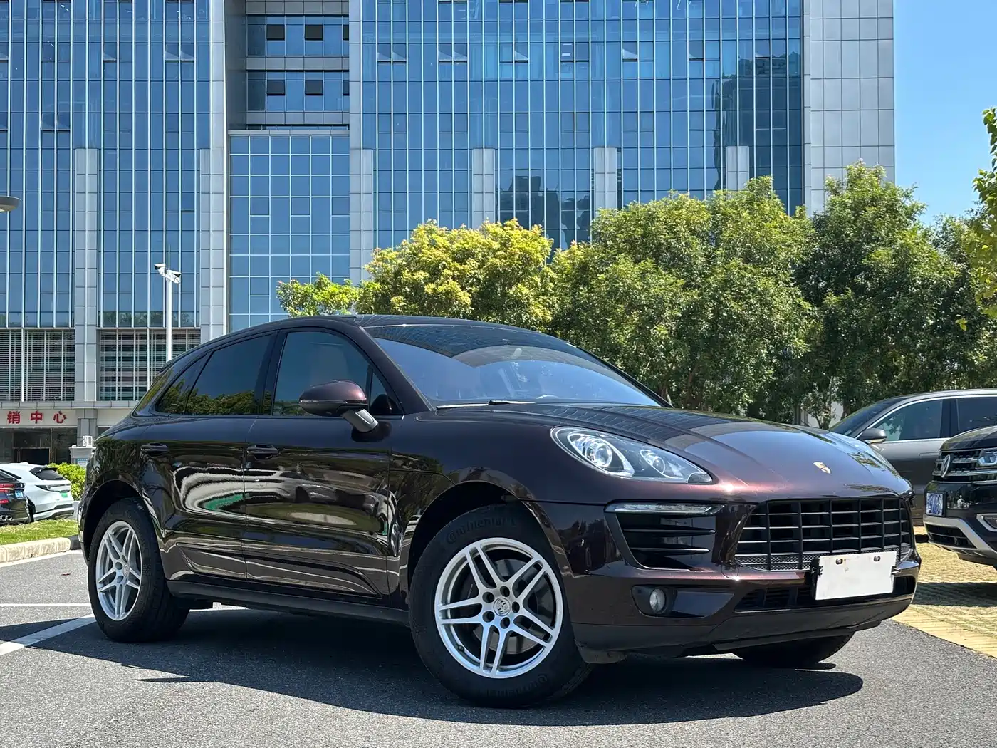 Porsche Macan 2017 Macan 2.0T фото 3