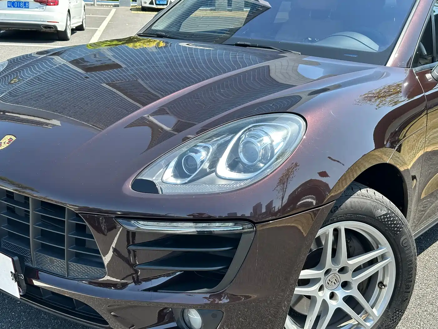 Porsche Macan 2017 Macan 2.0T фото 4