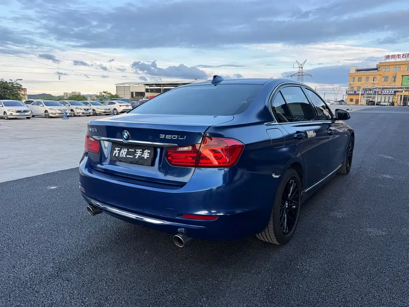 BMW 3 Series 2013 Facelift 320Li Luxury Design Package фото 12
