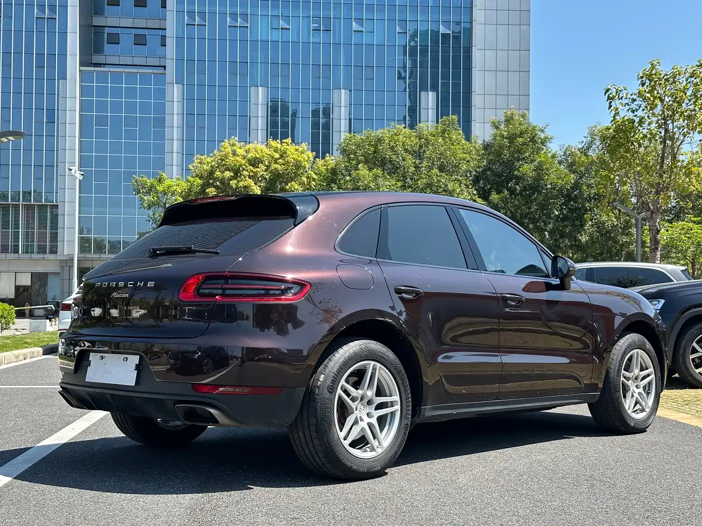 Porsche Macan 2017 Macan 2.0T фото 13