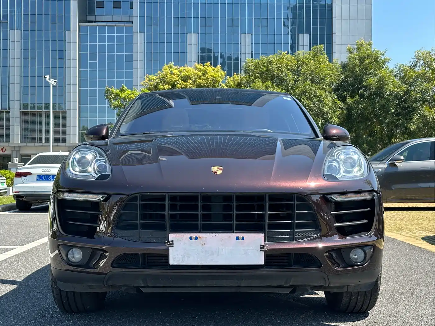 Porsche Macan 2017 Macan 2.0T фото 2