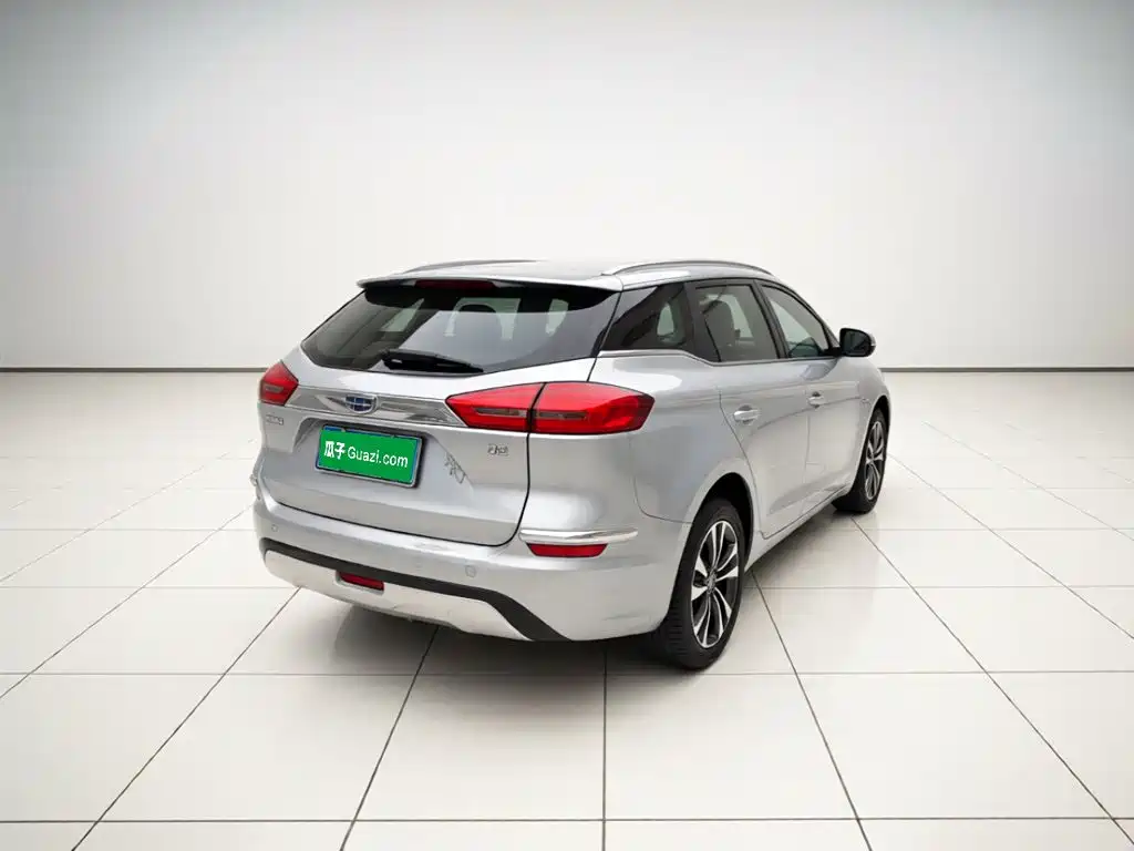 Geely Boyue 2016 2016 1.8TD Automatic Prestige Type