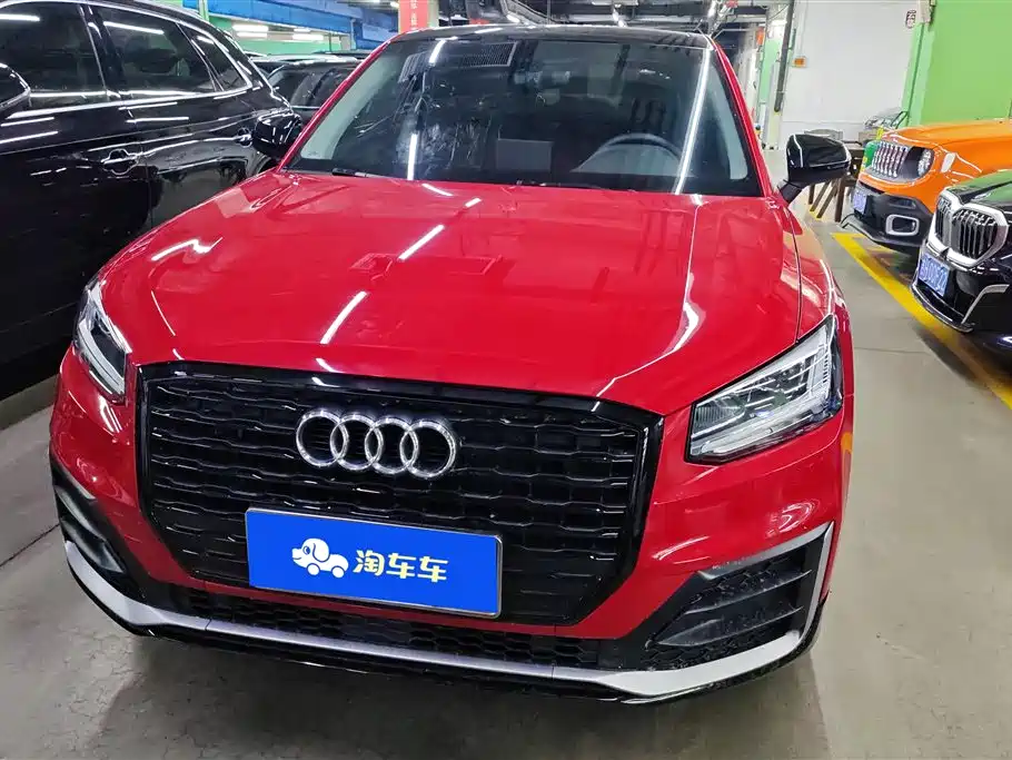 Audi Q2L 2020 35 TFSI Progressive Dynamic Model фото 2