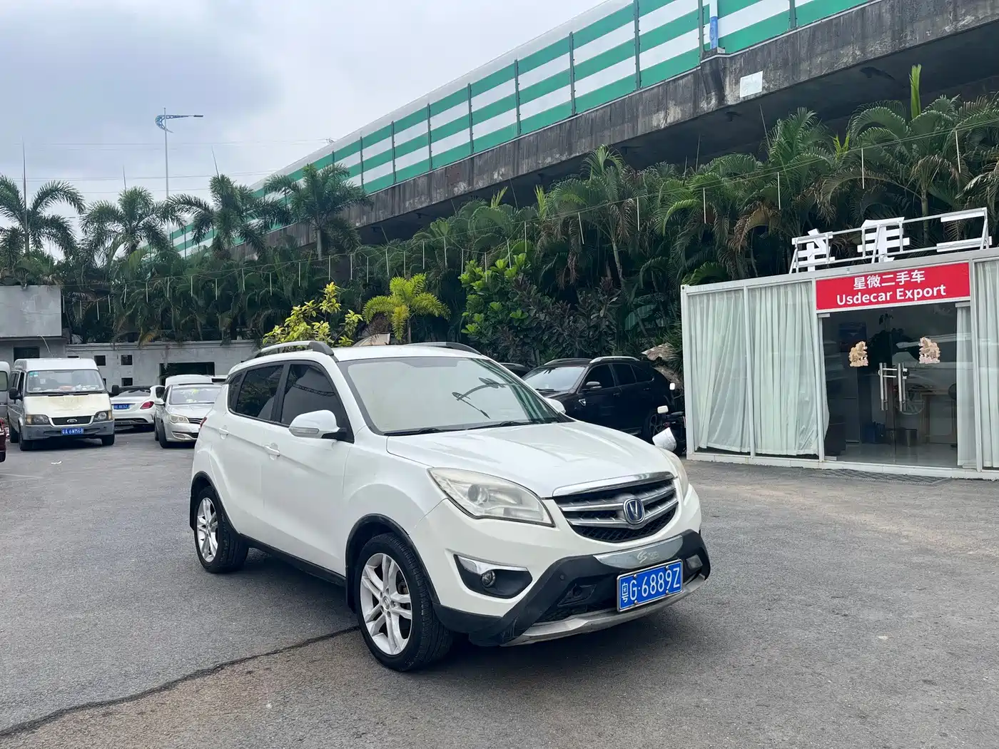Changan CS35 2014 2014 1.6L Manual Luxury Type China IV