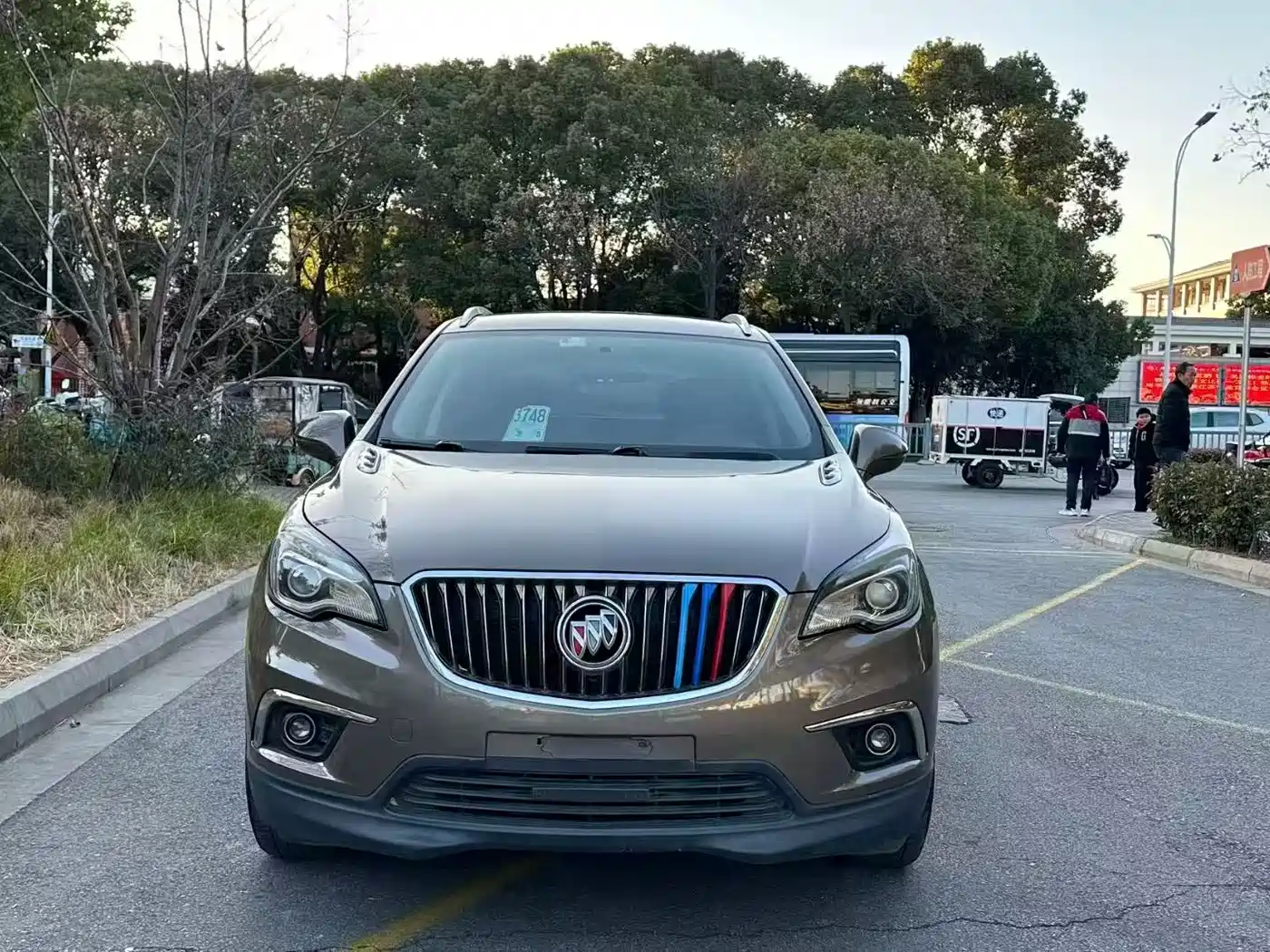 Buick Envision Plus 2015 20T 2WD Elite фото 3
