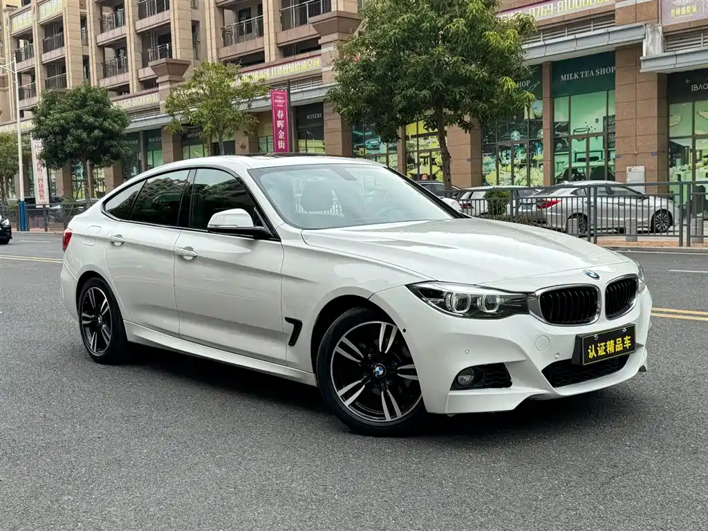 BMW 3 Series GT 2018 320i M Sport фото 3