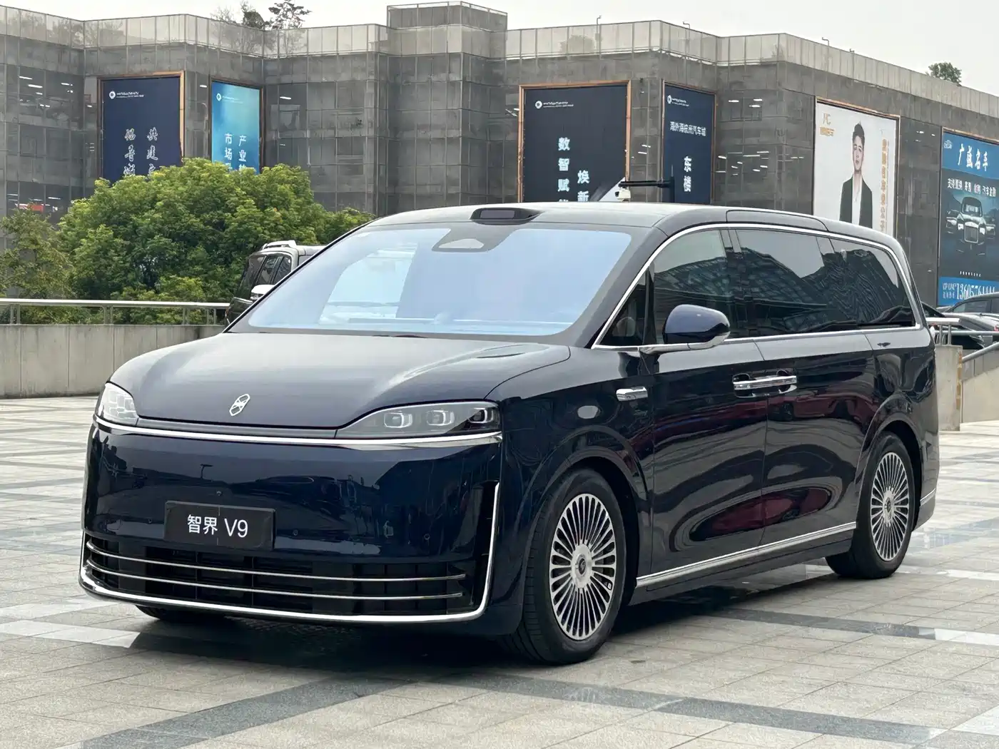 Zhijie Zunjie MPV 2026 2026 Model Mid-Range Edition