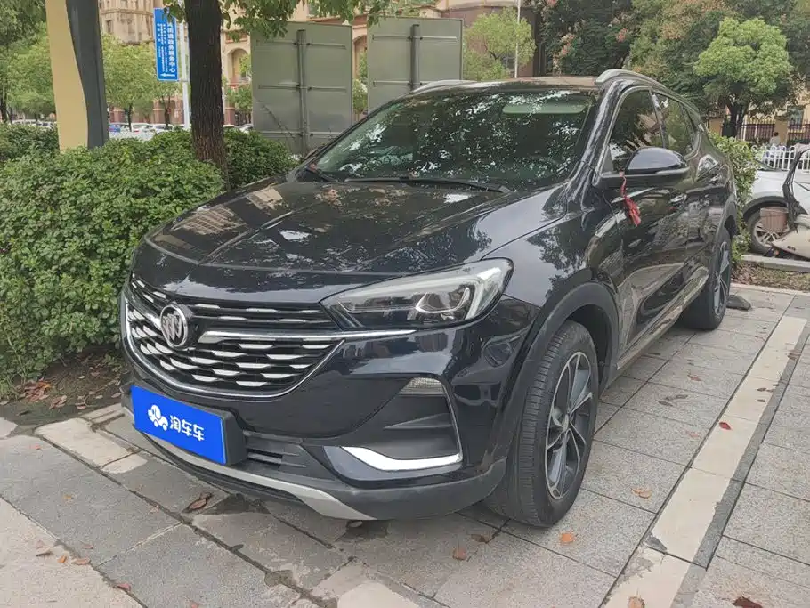Buick Encore GX 2020 — пригон из Китая